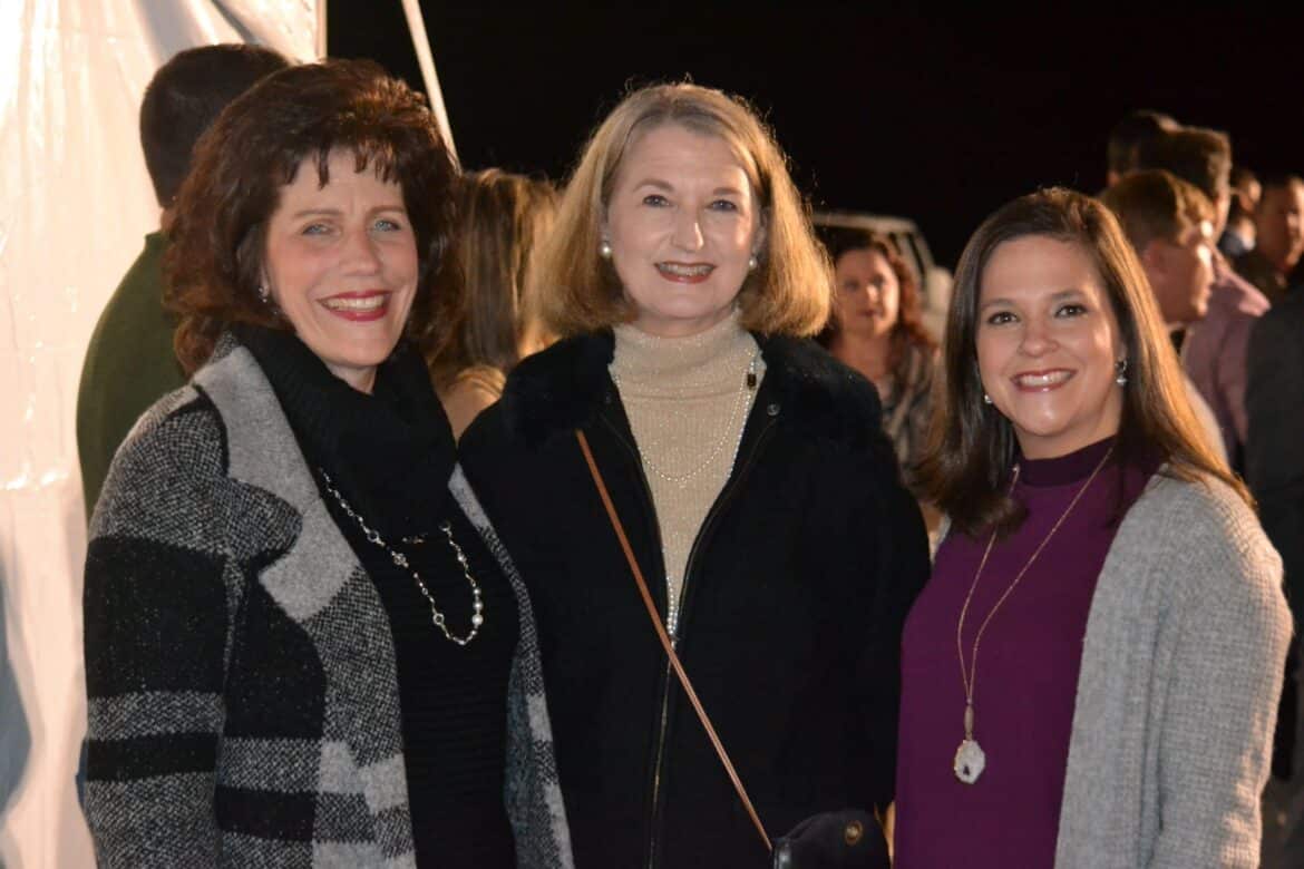 Patty VanderWal, Ann Boutwell, Lisa Byrd