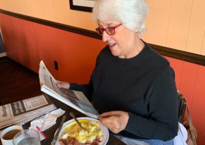 Prattville Resident, Peg McDonald, Starting Newspaper Reading Club