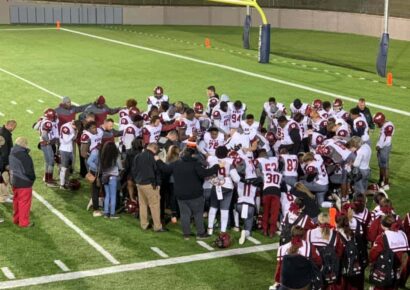 Mustangs’ Playoff Hopes End at Cramton Bowl Against Park Crossing with Score of 35-32