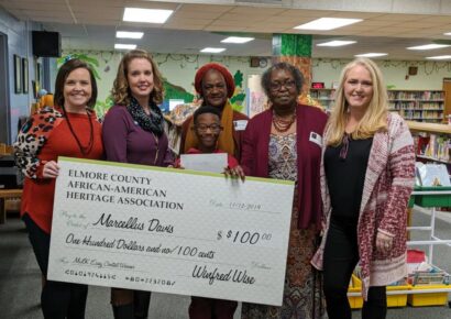 Marcellus Davis of WES Wins Award for Martin Luther King Jr. Essay Contest