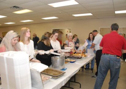 Christ Community Café Serves Over 300 People with Help from Local Churches