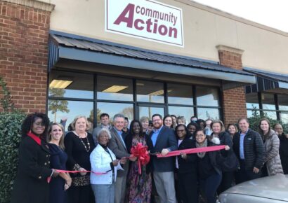 Community Action Partnership of Middle Alabama Celebrates  Ribbon Cutting  in Prattville