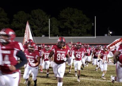 SEHS Mustangs Dominate Greenville on Senior Night; Will Host Paul Bryant for First Game of Playoffs