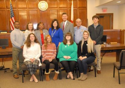 Autauga County First in State to Participate in Student Poll Worker Internship Program