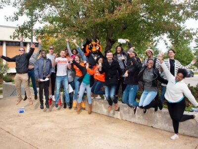 More than 120 Autauga County Technology Center Students Tour Campus, Network at AUM