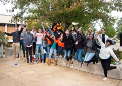 More than 120 Autauga County Technology Center Students Tour Campus, Network at AUM