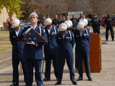 PHOTO GALLERY: Prattville Honors Veterans Monday in front of Autauga County Courthouse