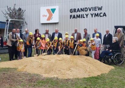 Groundbreaking Held at Grandview YMCA for Major Expansion Project; Officials Praise Organization’s Commitment