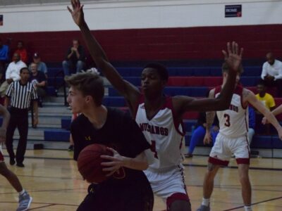 DJ Jamerson Fitting in at Stanhope Elmore High School