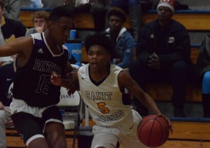 Prattville Christian Might Have Been Experiencing a Little Thanksgiving Hangover, While St. James Made a Good First Impression in its Season Opener on Monday.