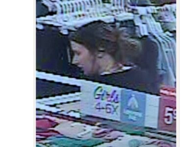 Prattville Police Seek Identity of Suspect in $700 theft from Prattville Belk Dec. 13