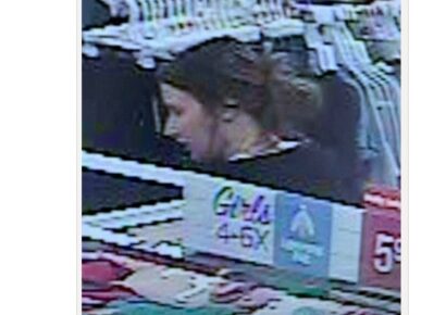 Prattville Police Seek Identity of Suspect in $700 theft from Prattville Belk Dec. 13