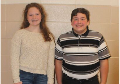 JR Edwards, Kaylee Martin of Holtville School Selected for 2020 Alabama All-State Choir