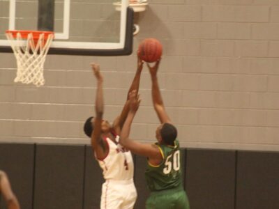 Jeff Davis Size too Much For Stanhope Elmore