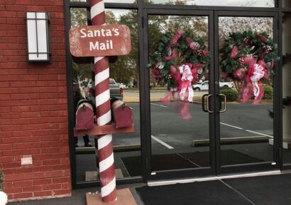 Santa Claus Has A Special Mail Box at Millbrook City Hall; Drop off Letters to Santa!