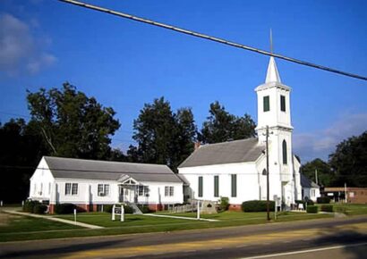 Come Learn the History of the First Presbyterian Church in Wetumpka Jan. 12 at Jeanette Barrett Civic Room