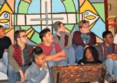 Mustang Players Present Best Christmas Pageant Ever