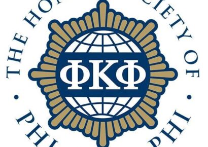 The Honor Society of Phi Kappa Phi Inducts New Members from Our Area