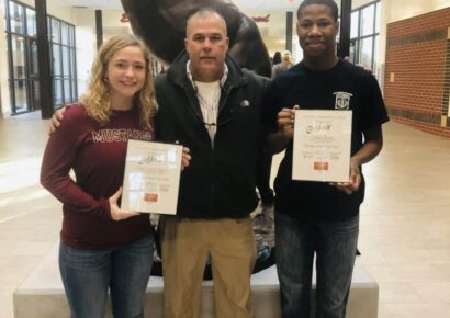 Jimmie Reeves, Maggie McDaniel Representing SEHS as 2020 Prudential Spirit of Community Award Honorees