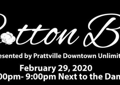 ‘Cotton Ball’ To Benefit Prattville’s Downtown Restaurants, Businesses Feb. 29; Tickets are $60 Per Person