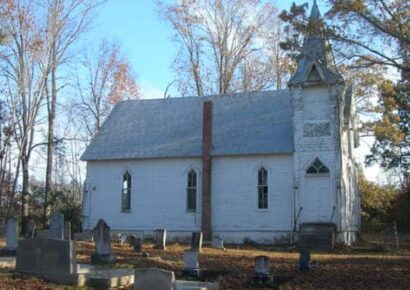 Help Needed to Save Vine Hill Presbyterian Church, Circa 1887, in Western Autauga County