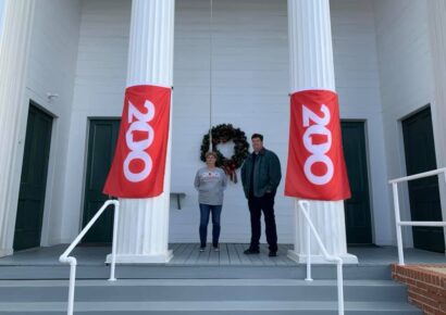 History On Display: WEHS Teams Up with RSUMC in Millbrook to Display Local Points of Interest