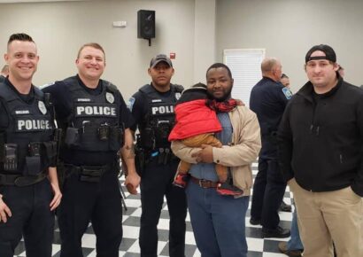 Millbrook Police Officers, Staff Shown Appreciation for Their Work Throughout the Year with Luncheon