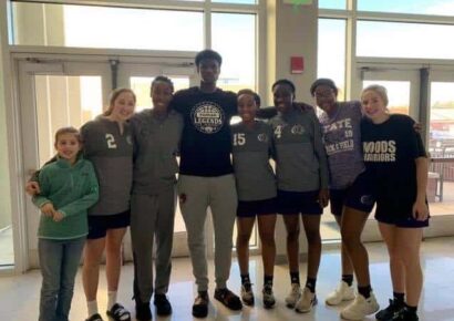 Prattville Christian Academy Athletes Manage a Meet and Greet with Auburn Player between Tournaments
