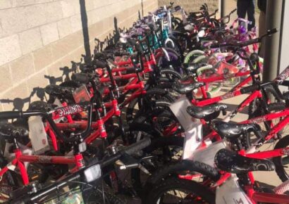 60 Brand New Bikes Will Light Up Spirits for Area Children Thanks to Capital City Punishers LEMC, Operation Blue Santa
