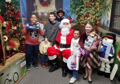 Family Home Furniture of Millbrook Surprises All Kids who Dropped Off Letters to Santa at Store