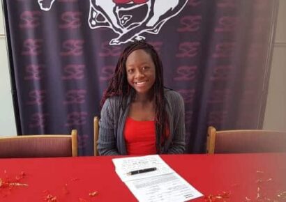SEHS Softball Player ‘Neci’ King Signs Full Division 1 Scholarship to Grambling University