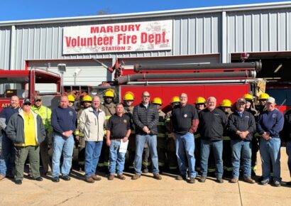 International Paper Prattville Mill Donates Fire Truck to Autauga County Public Safety Training Facility
