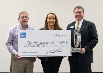 The Montgomery Zoo Honored at 17th Annual MAX Community Reception