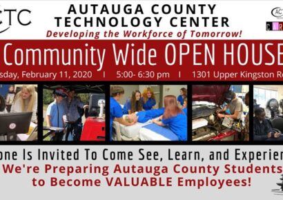 Autauga County Technology Center to Host Community Open House Feb. 11