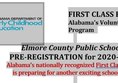Pre-Registration Information Available for Alabama’s Voluntary Pre-K Program