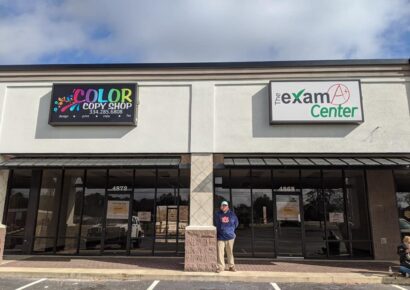 New Year, New Location! Color Copy Shop of Millbrook Open For Business in Lily Pad Place