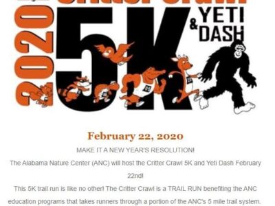 Critter Crawl at ANC in Millbrook Looking for Participants, Sponsors for Feb. 22 Event