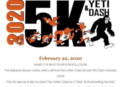 Critter Crawl at ANC in Millbrook Looking for Participants, Sponsors for Feb. 22 Event