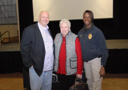 Skip Tallmage, Retired Lieutenant at Prattville Police Department, Honored at Doster Center