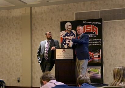 Rush Propst Introduced as USA Academy Head Football Coach during Press Conference Today in Prattville