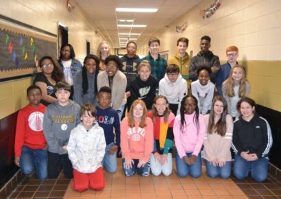 Journalists Spark Creative Minds of Young Students at Wetumpka Middle School