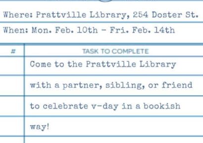 Autauga Prattville Public Library to Host Library Date Night Feb. 10