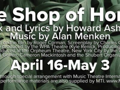 Prattville Announces Cast for Little Shop of Horrors; Production will Open April 16