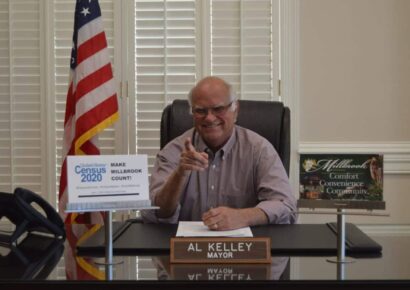 Year in Review: 2019 Was Filled with Announcements, Construction Millbrook Mayor Kelley says