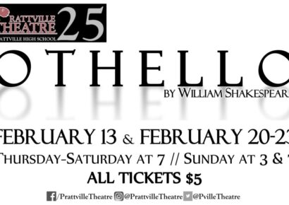 Theatre Group at Prattville High School to Present ‘Othello’ with Five Dates Available