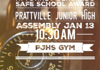 Prattville Junior High Wins Safe Schools Initiative Award for District 5; Celebration Set Monday