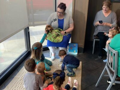Autauga Prattville Public Library Brings Story Time to Chick-fil-A