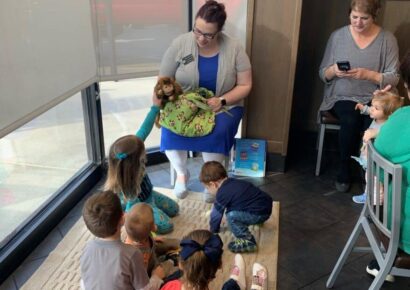 Autauga Prattville Public Library Brings Story Time to Chick-fil-A