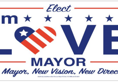 Tim Love Announces Candidacy to run for Millbrook Mayor; Election is in August 2020