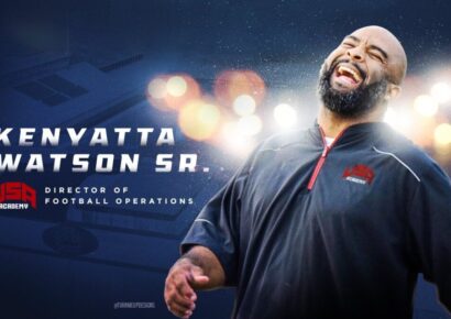 USA Academy Hires Kenyatta Watson as Director of Football Operations
